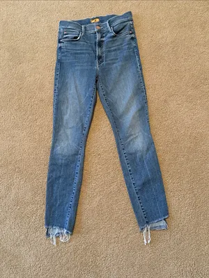 Mother Stunner Zip Ankle Step Fray Jeans thumbnail 3