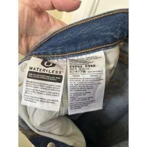 Levi’s Women's 501 Medium Wash Jeans Button Fly 27X28 Classic Straight thumbnail 10
