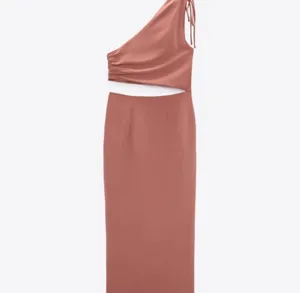 midi dress cut out fitted drapped muave casual party thumbnail 10
