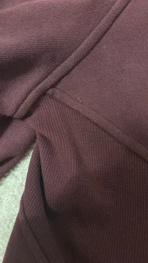 Lululemon maroon cropped sweatshirt thumbnail 7