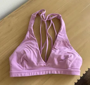 Lululemon Raise The Barre Bra Candy Pink 2 thumbnail 1
