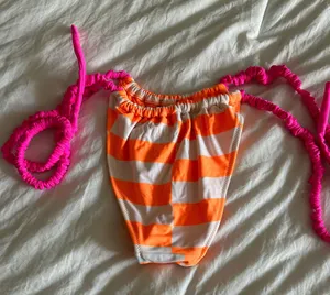 Aerie Neon Pink And Orange Bottoms thumbnail 4