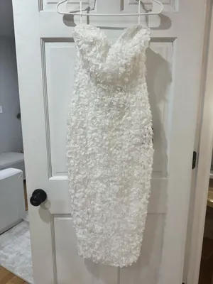 Lulus White Midi Dress thumbnail 3