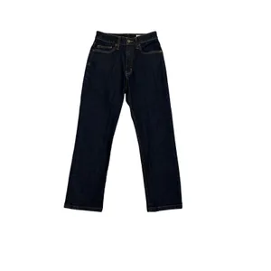 Aviator Nation Relaxed Concorde Straight Leg Dark Blue Denim Jeans Size 24 thumbnail 3