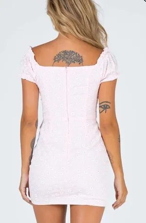 Princess Polly BACK TO PARIS MINI DRESS thumbnail 4