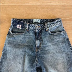 Revice Denim Jeans Wide Leg Size 24 Blue thumbnail 2