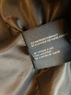 Cole Haan Brown Genuine Leather Jacket thumbnail 6