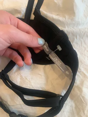 Aerie NWOT  Black Underwire Bikini Top thumbnail 5