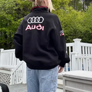 Audi Zip Up Sweatshirt Black Size L thumbnail 3