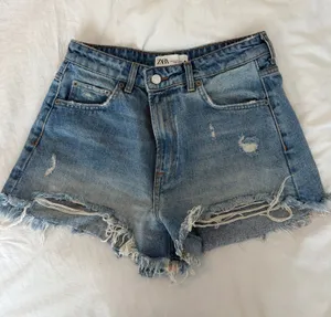 ZARA Jean Shorts thumbnail 1