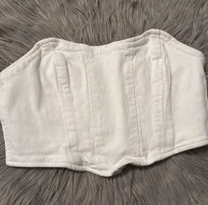 Adika Corset Top White thumbnail 2