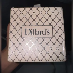 Dillards Elegant Silver Ring with Clear Stones thumbnail 4