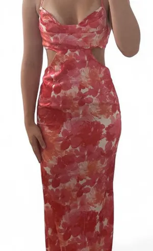 pink dress so cute for the beach Size XS thumbnail 1