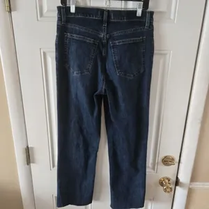 Abercrombie & Fitch 90s Straight Ultra High Rise Women Size 29 /8R Y2K Denim thumbnail 2