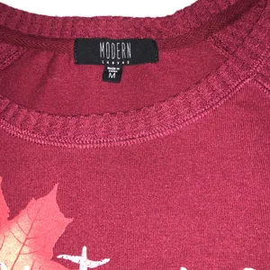 Autumn Leaves and Pumpkins Please Purple Size M thumbnail 5
