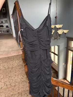 Lulus Black Mini Dress thumbnail 2