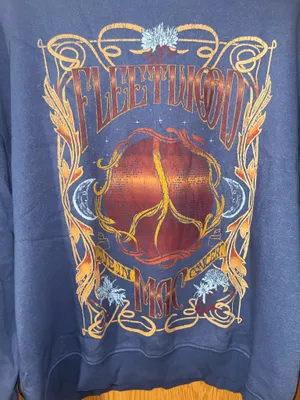 Fleetwood Mac sweatshirt nwt size medium thumbnail 3