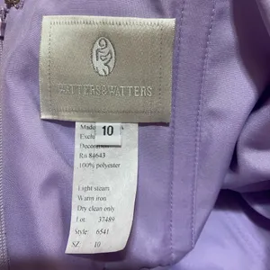 Watters & Watters Formal Dresses Lavender Purple‎ Size 8 & Size 10 Available NWT thumbnail 9