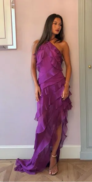 ELLIATT Mia Gown in Orchid Size XS thumbnail 1