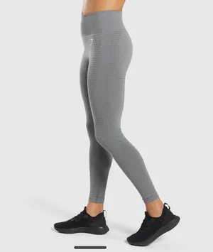 Gymshark Gray Vital Seamless 2.0 Leggings thumbnail 6