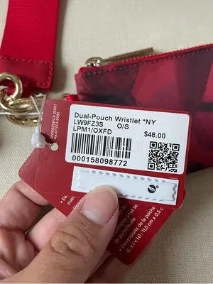 Lululemon Lunar New Year Dual Pouch Wristlet thumbnail 14