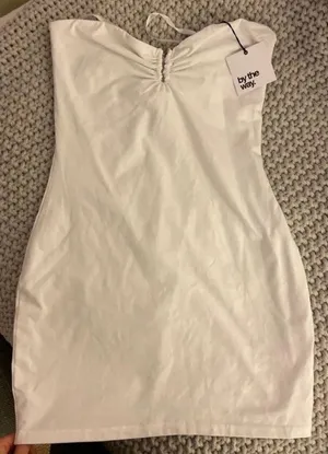 By the Way white dress thumbnail 1