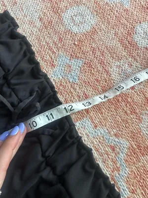 Lululemon Keep Moving Pant 7/8 High-Rise Black W5DCFS sz 4 luxtreme travel work thumbnail 5
