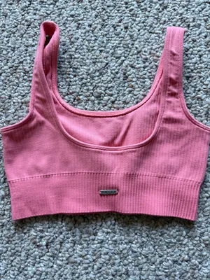 AIMN Pink Sports Bra thumbnail 2