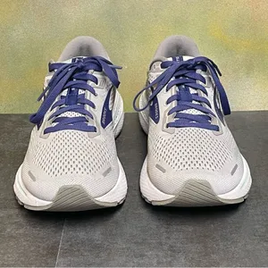 Brooks Adrenaline GTS 22 Women's Gray Running Shoes Size 10B thumbnail 8