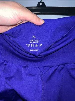 NVGTN women’s‎ High-Waist Royal Purple Leggings thumbnail 4
