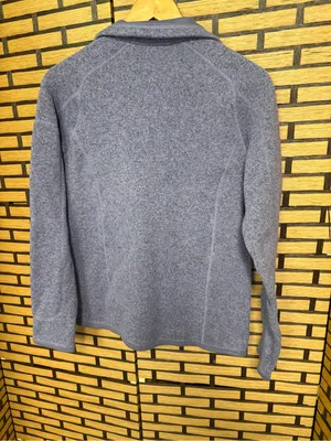 Patagonia Purple better sweater 1/4 zip pullover Size medium thumbnail 2