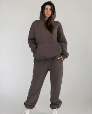 Comfrt Signature Sweatpants Brown thumbnail 2