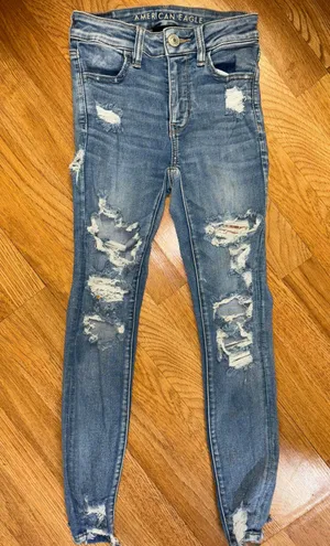American Eagle Ribbed Jeans thumbnail 1