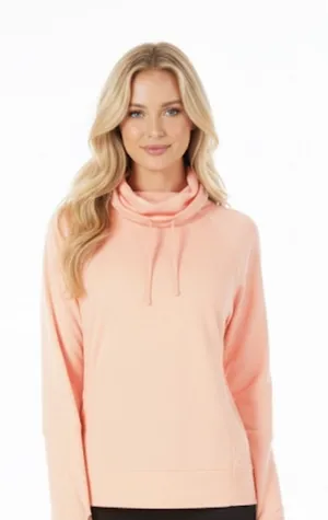 Lucy size large orange athletic pullover top thumbnail 1
