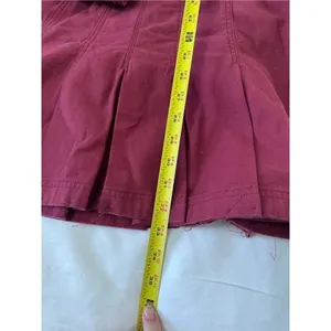NWT ANTHROPOLOGIE Pilcro Crimson VNeck Seamed Mini Dress sz 8 thumbnail 7