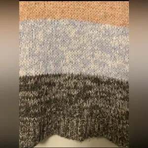 ⭐️American eagle outfitters striped jegging wool blend sweater size XS thumbnail 10