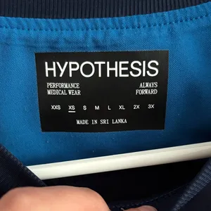 Navy Hypothesis Scrub Top Blue Size XS thumbnail 4