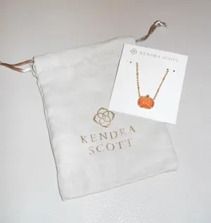 Kendra Scott Pumpkin Necklace thumbnail 2