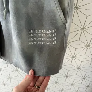 Balance Athletica Vitality Be The Change Aspiration Cropped Short Tie Dye thumbnail 2