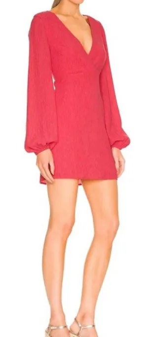 SOLD OUT - House of Harlow 1960 x Revolve Vero Pink Mini Dress thumbnail 1