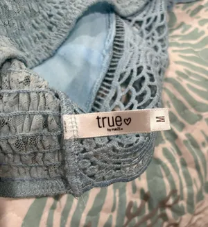 Rue 21 True by light blue Bralette, Sz M, NWOT thumbnail 3