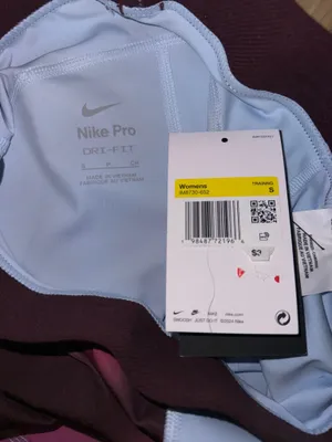 Nike Pro 3" Dri-Fit Shorts Blue  thumbnail 3