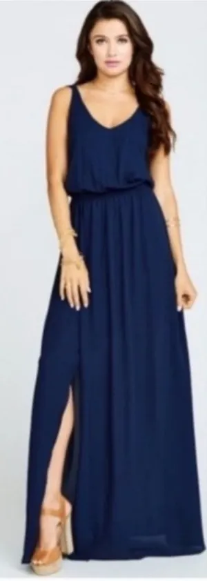 Show Me Your Mumu Kendall Maxi Dress Size Small thumbnail 1