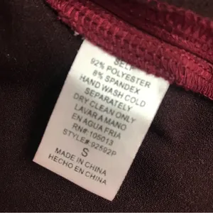 ALTAR"D STATE Burgundy Faux Suede Halter Mini Dress Size Small Sleeveless‎ Fall thumbnail 10