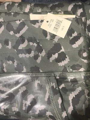 Small OFFLINE By Jacquard Peak Legging BNWTS $54.95 Royal Palm thumbnail 8