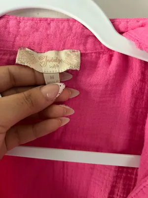 Pink crop top Size M thumbnail 5