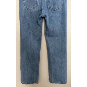 AYR The Pop Straight Jeans High Rise Medium Wash Stretch Denim Women's Size 27 thumbnail 6