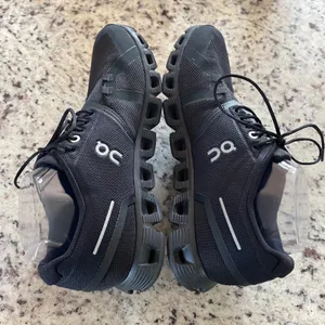On Cloud X Running Shoes Womens 10 Black Asphalt Training Sneakers 59.98905 thumbnail 5