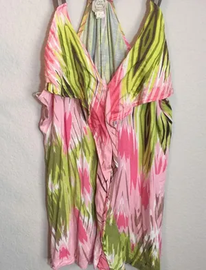 Anthropologie Tea & Honey Floridian Tank Top thumbnail 3