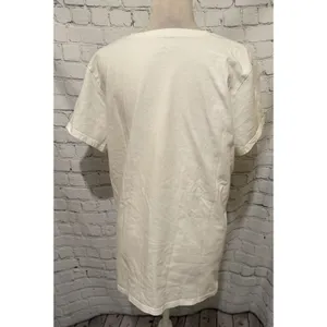 Walt Disney World Parks T-Shirt Size 1X White Graphic Mickey Mouse Fireworks thumbnail 4